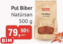 NATÜRSAN PUL BİBER